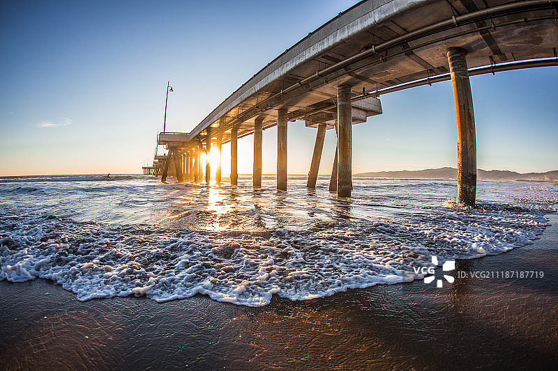 码头下图片素材