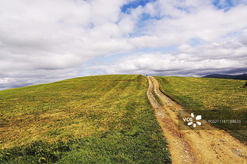 追随道路图片素材