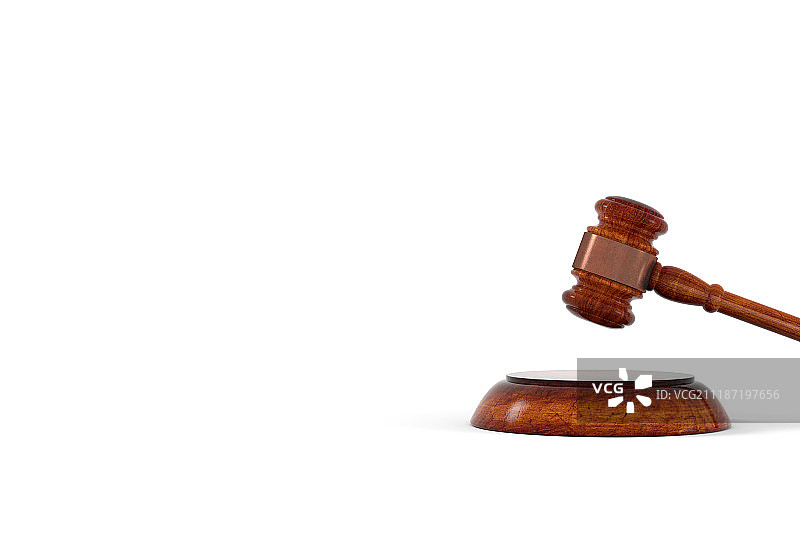 3D法槌图片素材