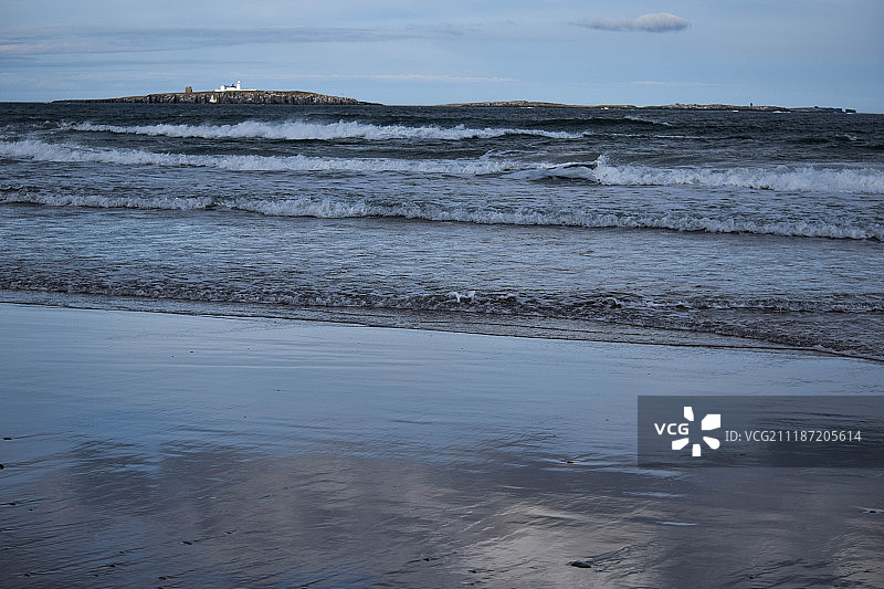 法恩群岛的倒影图片素材