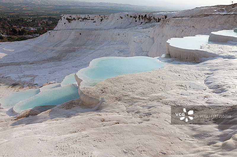 帕穆卡莱图片素材