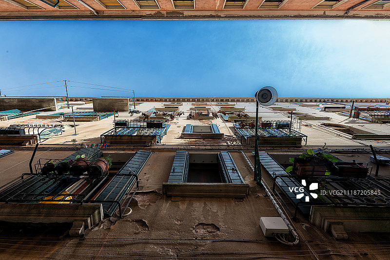 威尼斯：Fondamenta S Alvise图片素材