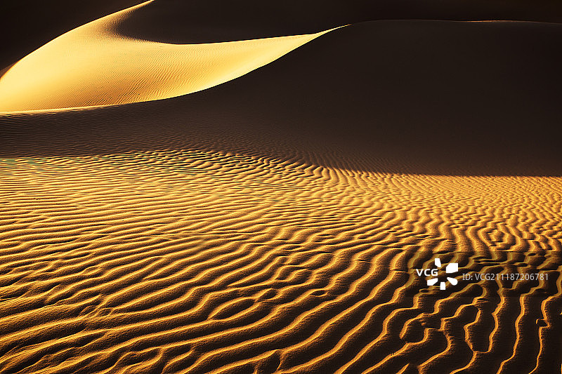 撒哈拉阴影图片素材