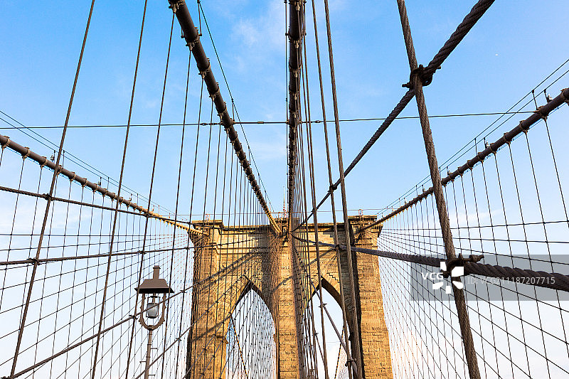 布鲁克林大桥图片素材