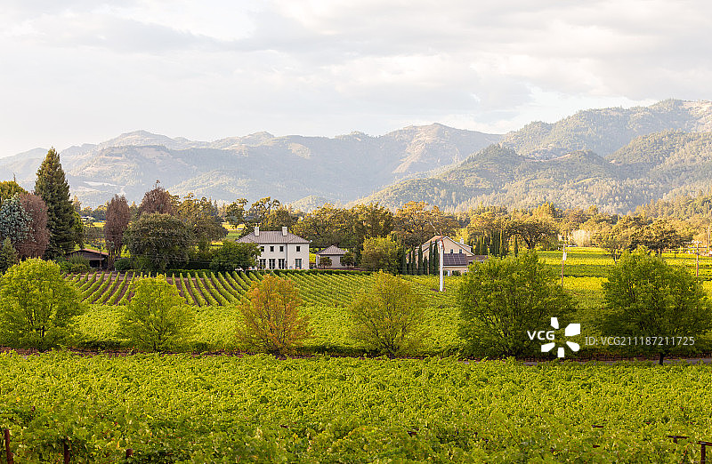 乡村风光图片素材