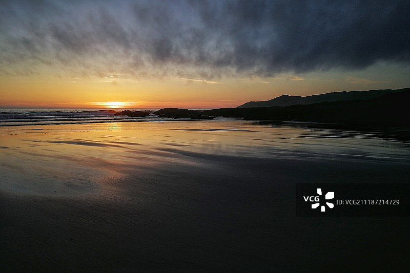 最美日落图片素材