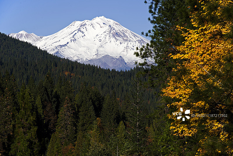 山的场景图片素材