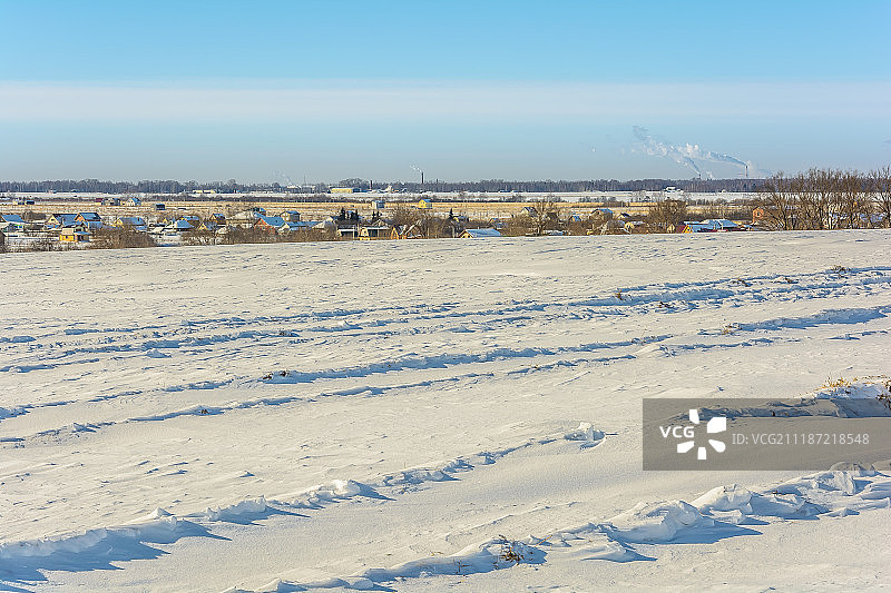 冬天的自然之美图片素材