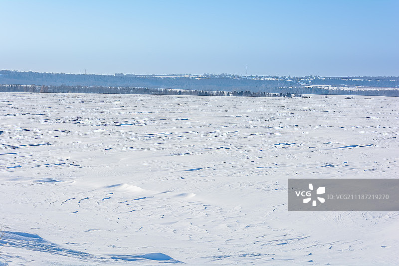 冬天的自然之美图片素材
