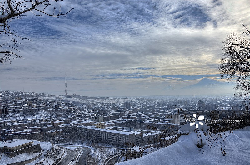 亚美尼亚的冬天图片素材