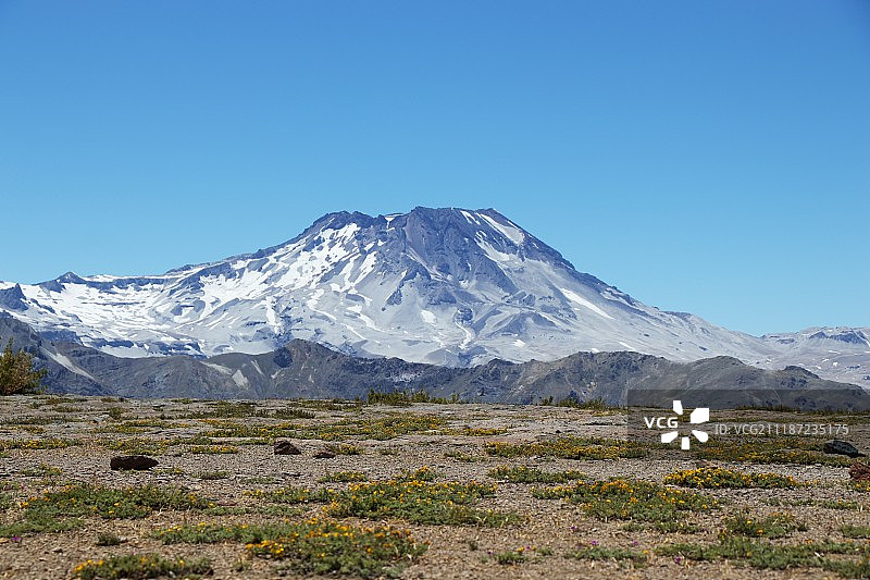 德斯卡韦萨多格朗德火山图片素材
