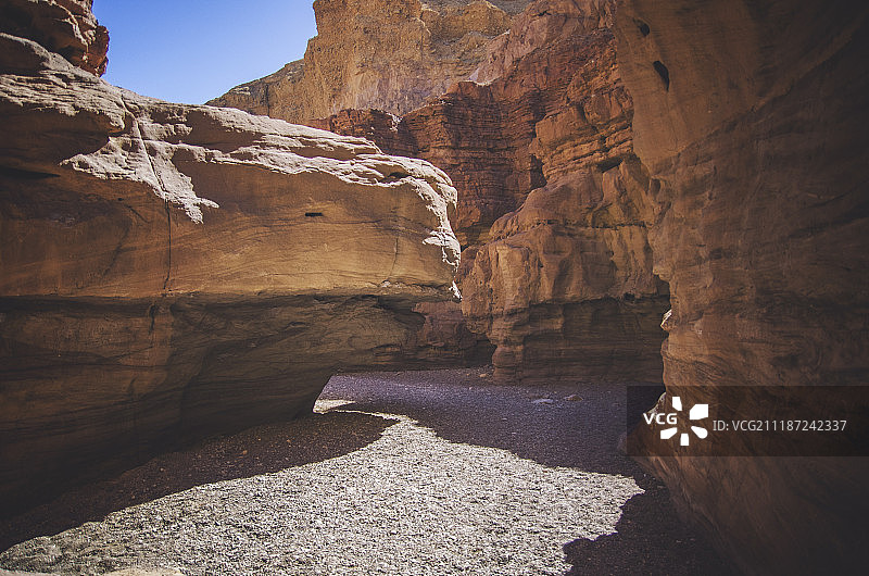 以色列红峡谷图片素材