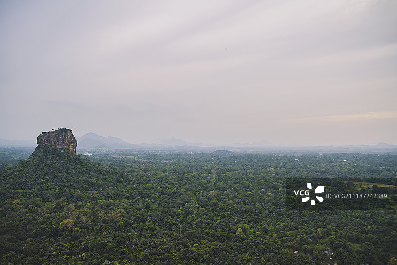 斯里兰卡-锡吉里耶图片素材