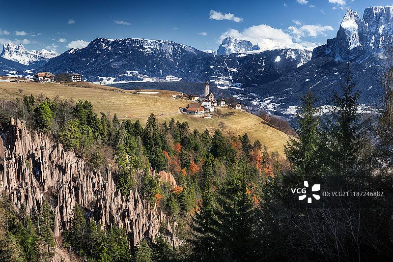 雷农的春天图片素材
