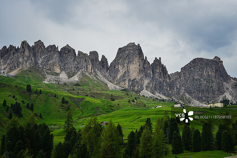 意大利巴迪亚谷图片素材