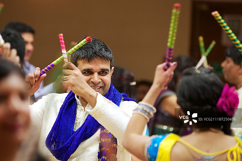 印度桑吉舞蹈图片素材