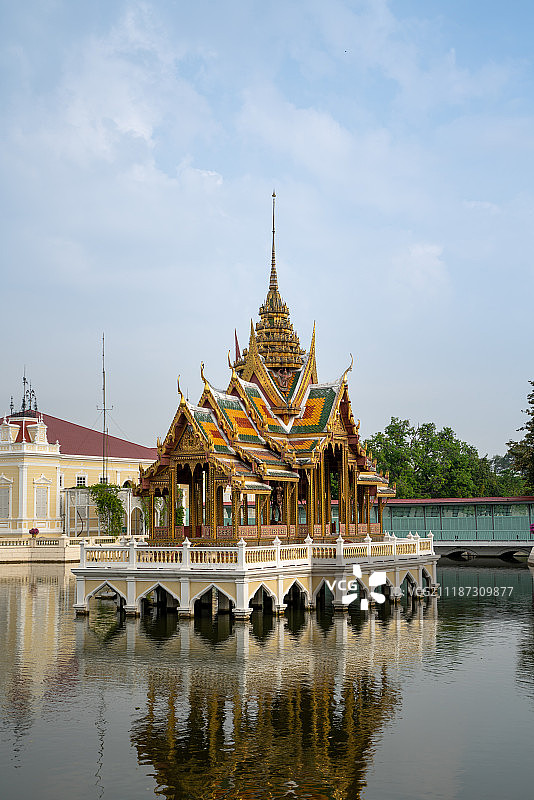 泰国曼谷大城邦巴音夏宫图片素材