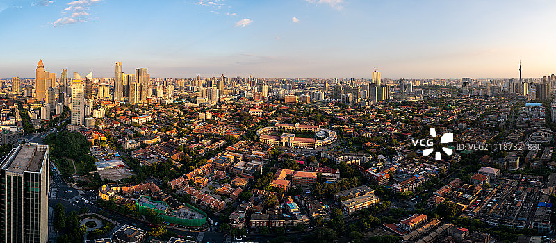 天津五大道小白楼图片素材