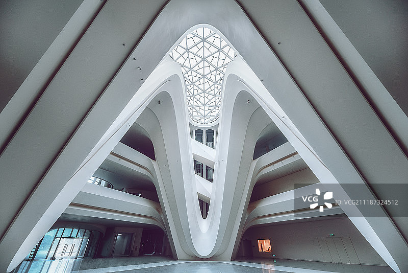 梅溪湖艺术中心图片素材