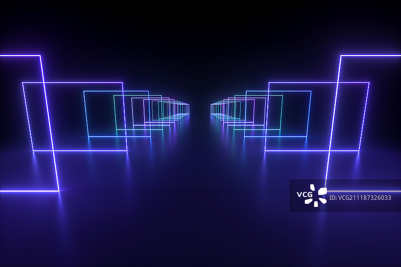 3D科技抽象背景图片素材