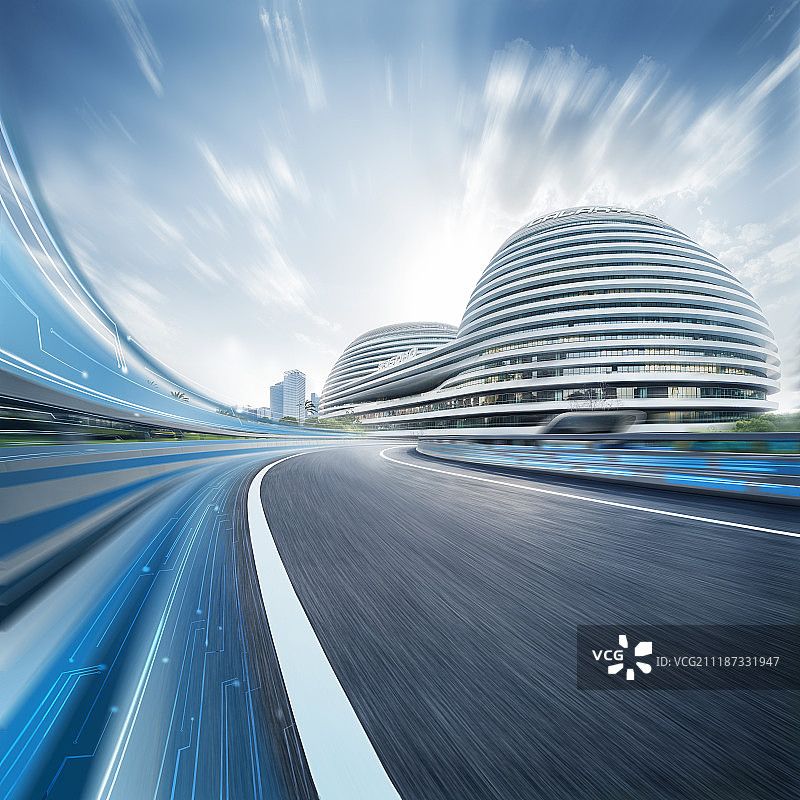 银河SOHO与科技概念图片素材