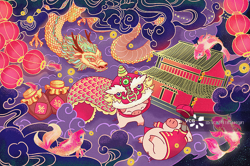 春节图片素材