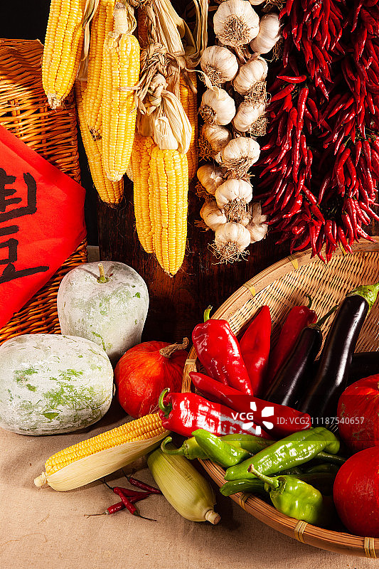 农作物丰收图片素材