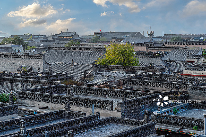 平遥古城图片素材