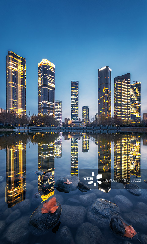 望京商业圈图片素材