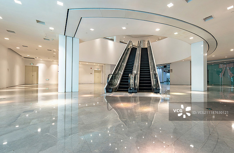 现代化办公楼内景图片素材