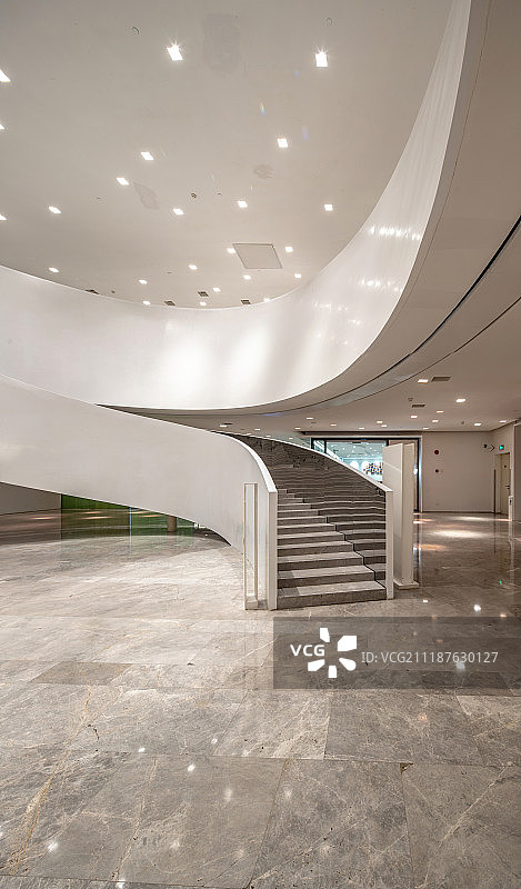 现代化办公楼内景图片素材