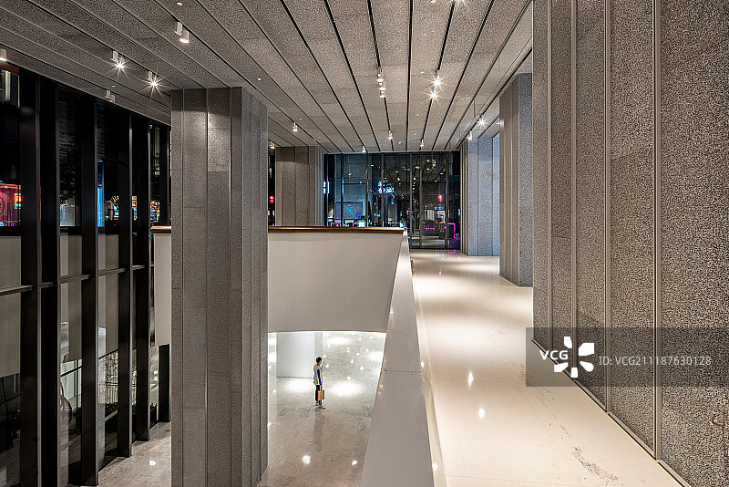 现代化办公楼内景图片素材