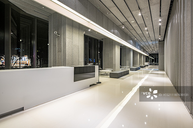 现代化办公楼内景图片素材