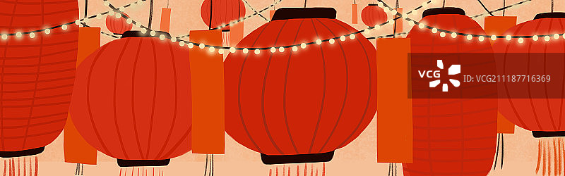 正月十五元宵节图片素材