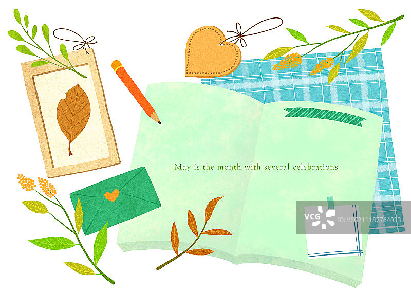 活动日插图图片素材