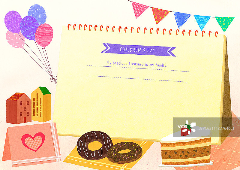 活动日插图图片素材