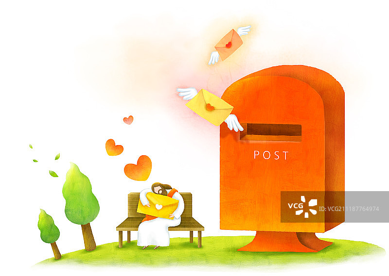 基督教的插图图片素材