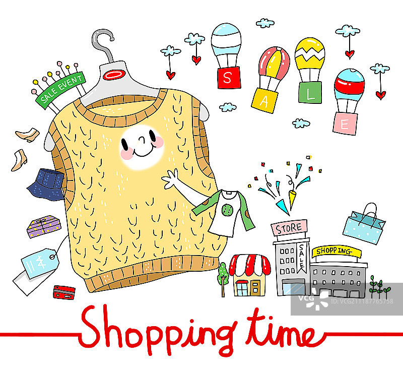 手绘、素描、插图、物体图片素材