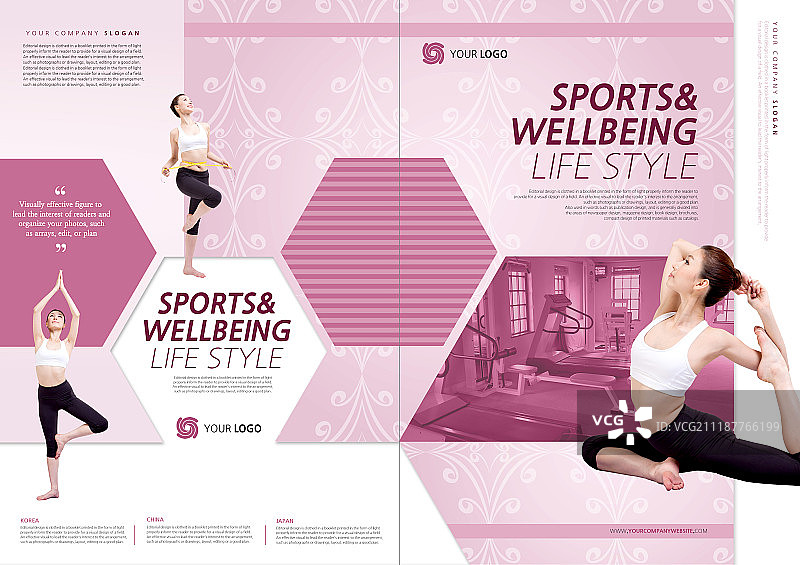 运动模板图片素材