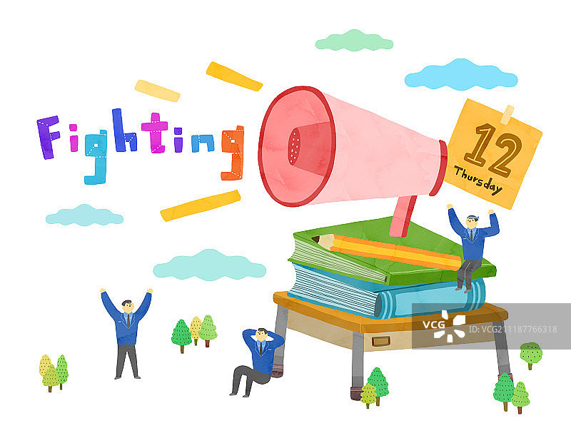 学习能力测试图片素材