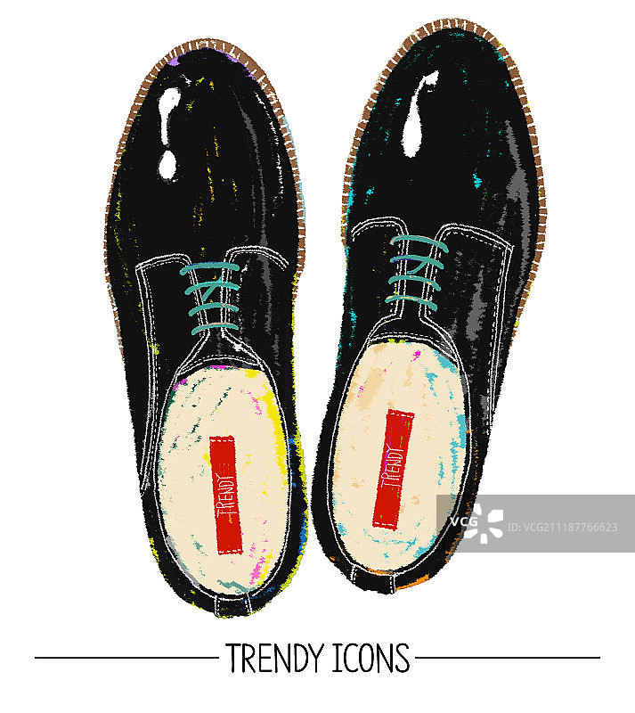 时尚图标图片素材