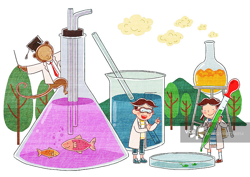 教育的例子图片素材