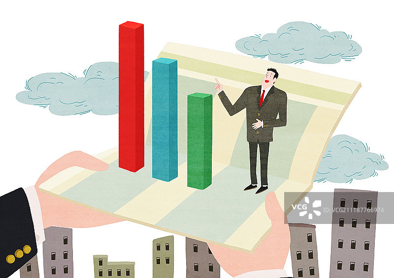 商业插图图片素材