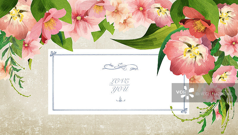 花框架图片素材