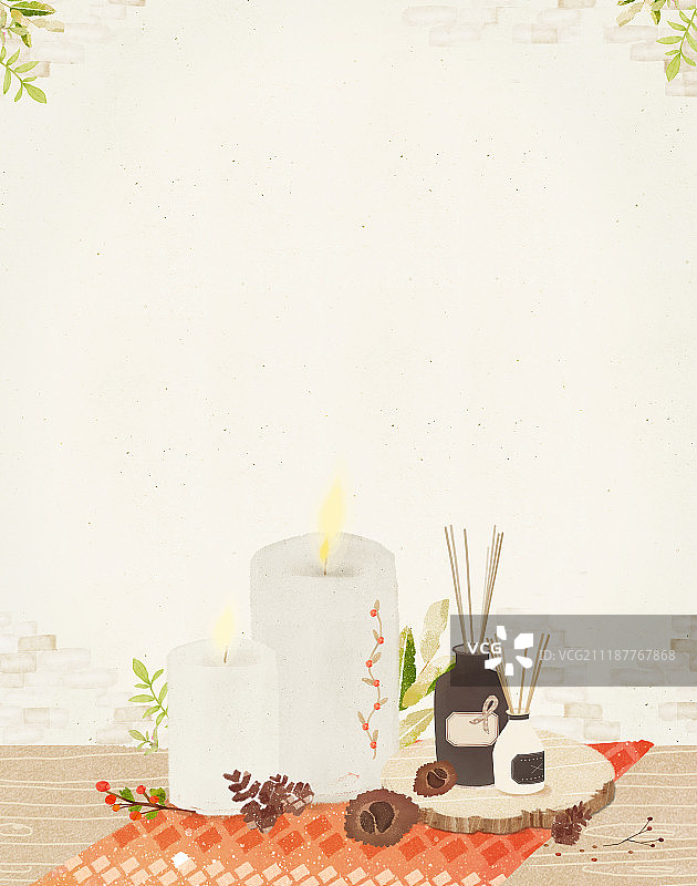 秋天背景图片素材