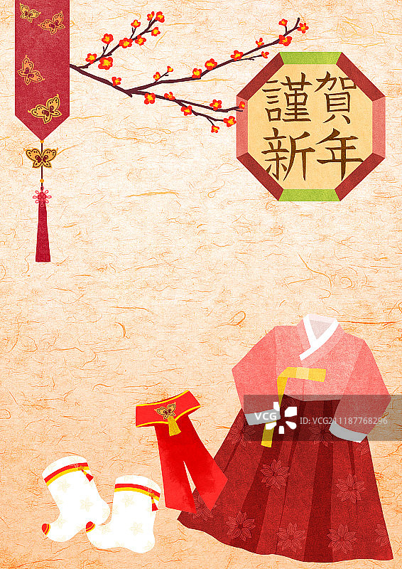 新年物品图片素材