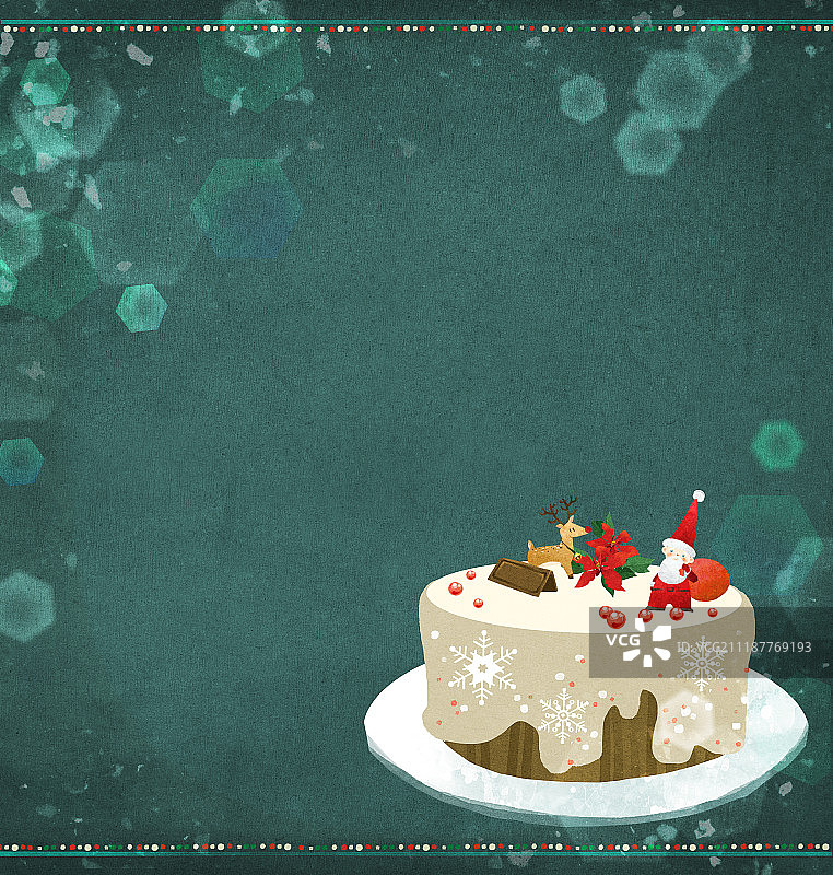 圣诞插图图片素材