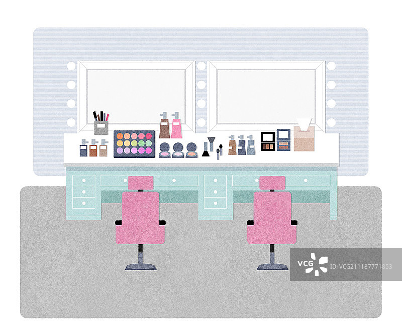 室内设计插画图片素材