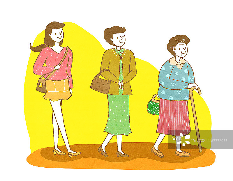 家庭、保险、生活方式图片素材