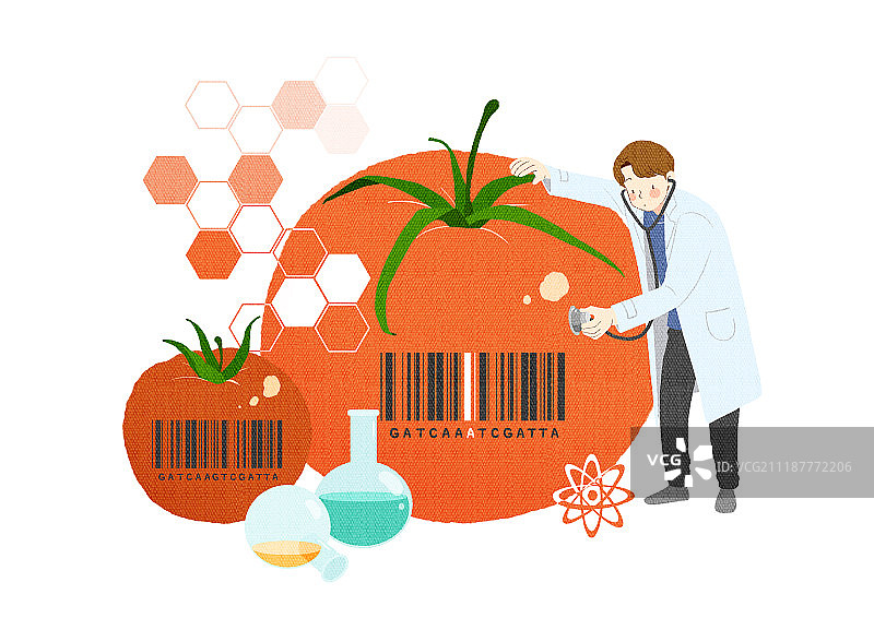 医学、生物技术、研究图片素材